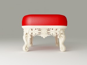 chair Model 3D