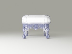 chair Model 3D