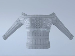 pulover 3D Model