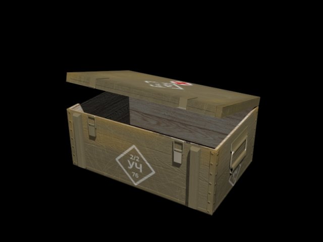 box army 3Dモデル .c4d .max .obj .3ds .fbx .stl .blend