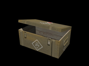 box army Model 3D