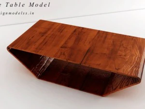 meja kopi 3d Model 3D