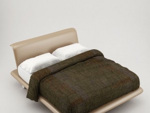 3d bed 3D-Modell