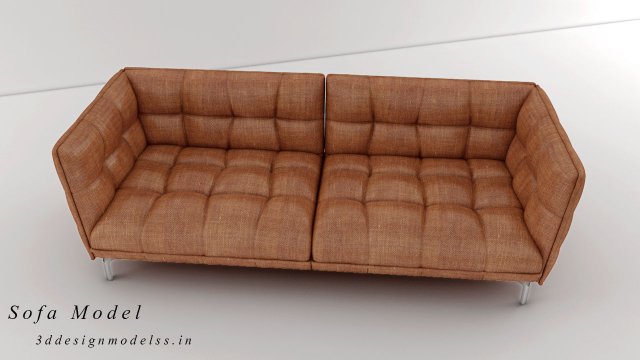 3d sofa 3D 模型 .c4d .max .obj .3ds .fbx .stl .blend 