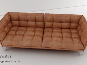 3d sofa 3D Model