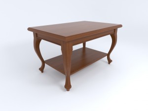 coffee table Model 3D
