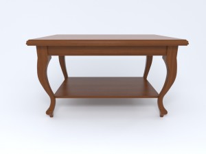 coffee table Model 3D