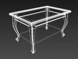 coffee table Model 3D