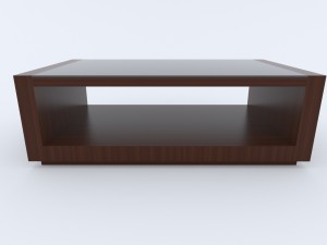 coffee table Modèle 3D