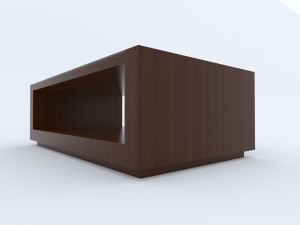 coffee table Modèle 3D