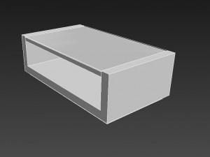 coffee table Modèle 3D
