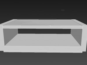 coffee table Modèle 3D