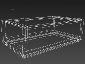 coffee table Modèle 3D