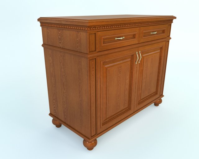 komod 3D Model .c4d .max .obj .3ds .fbx .stl .blend