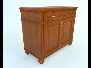 komod Model 3D