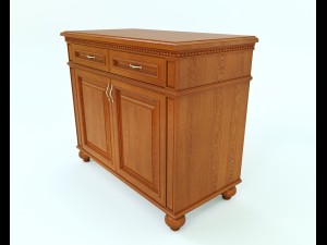 komod 3D Model