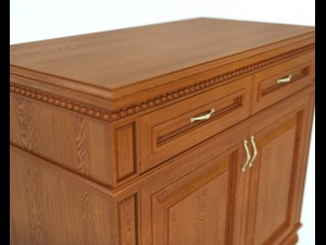 komod 3D Model