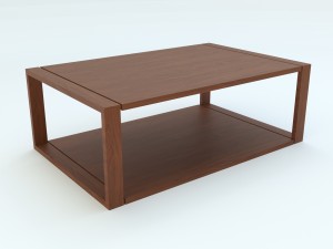 coffe table Model 3D