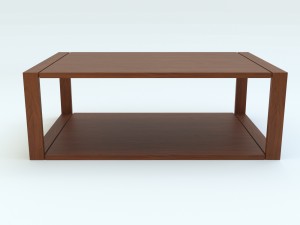 coffe table 3Dモデル