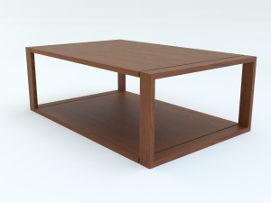 coffe table 3Dモデル