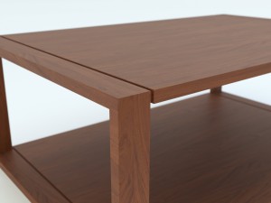 coffe table 3Dモデル