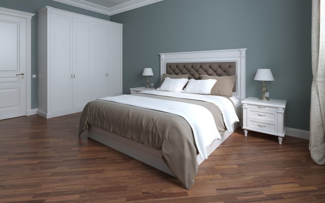 bedroom Modello 3D .c4d .max .obj .3ds .fbx .stl .blend