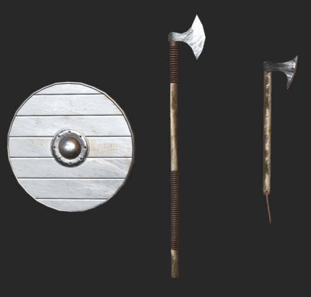 scandinavian pack 3D 模型 .c4d .max .obj .3ds .fbx .stl .blend 