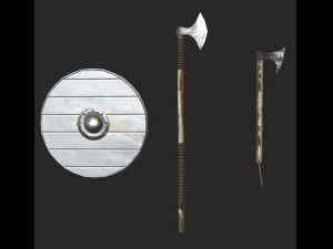 scandinavian pack 3D Model