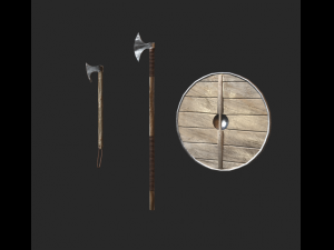 scandinavian pack 3D 模型