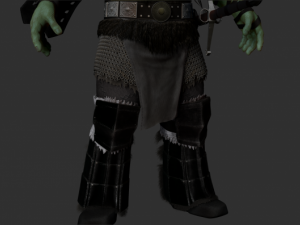 orcchieftan 3D Model
