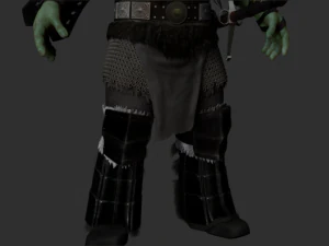 orcchieftan 3D Model