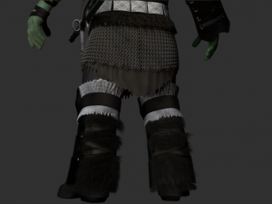 orcchieftan 3D Model