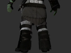 orcchieftan 3D Model