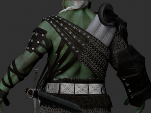 orcchieftan 3D Model