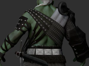 orcchieftan 3D Model