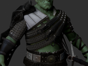 orcchieftan 3D Model