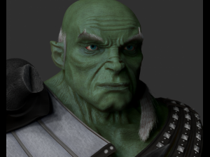 orcchieftan 3D Model