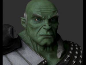 orcchieftan 3D Model