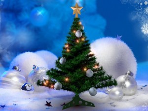 christmas tree 3D Модель