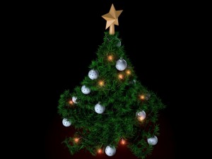 christmas tree 3D Модель