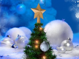christmas tree 3D Модель