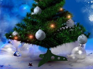 christmas tree 3D Модель