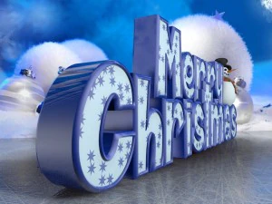 pupazzo di neve Modello 3D