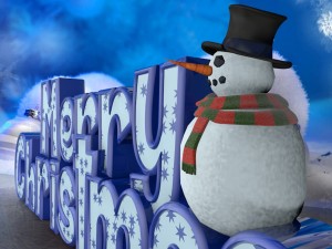 snowman 3D Model