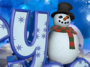 snowman 3D Model