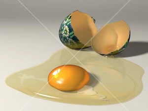 пасхальне яйце 3D Модель