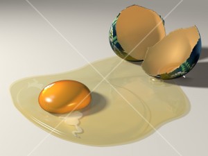 easter egg Model 3D