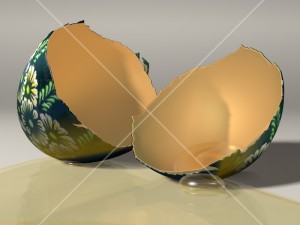 easter egg Model 3D