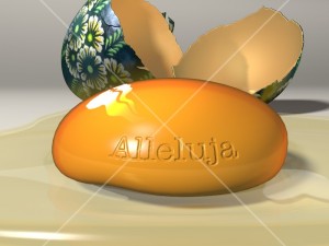 easter egg Model 3D