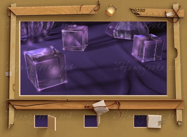 graphics with glass 3D Model .c4d .max .obj .3ds .fbx .stl .blend 